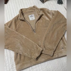 Hollister Fleece Zip Up